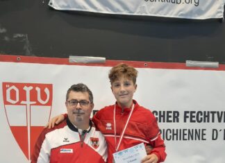 Daniel holt beim „Snowflake“ in Linz Bronze