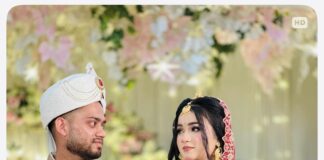 Unser Asad hat geheiratet